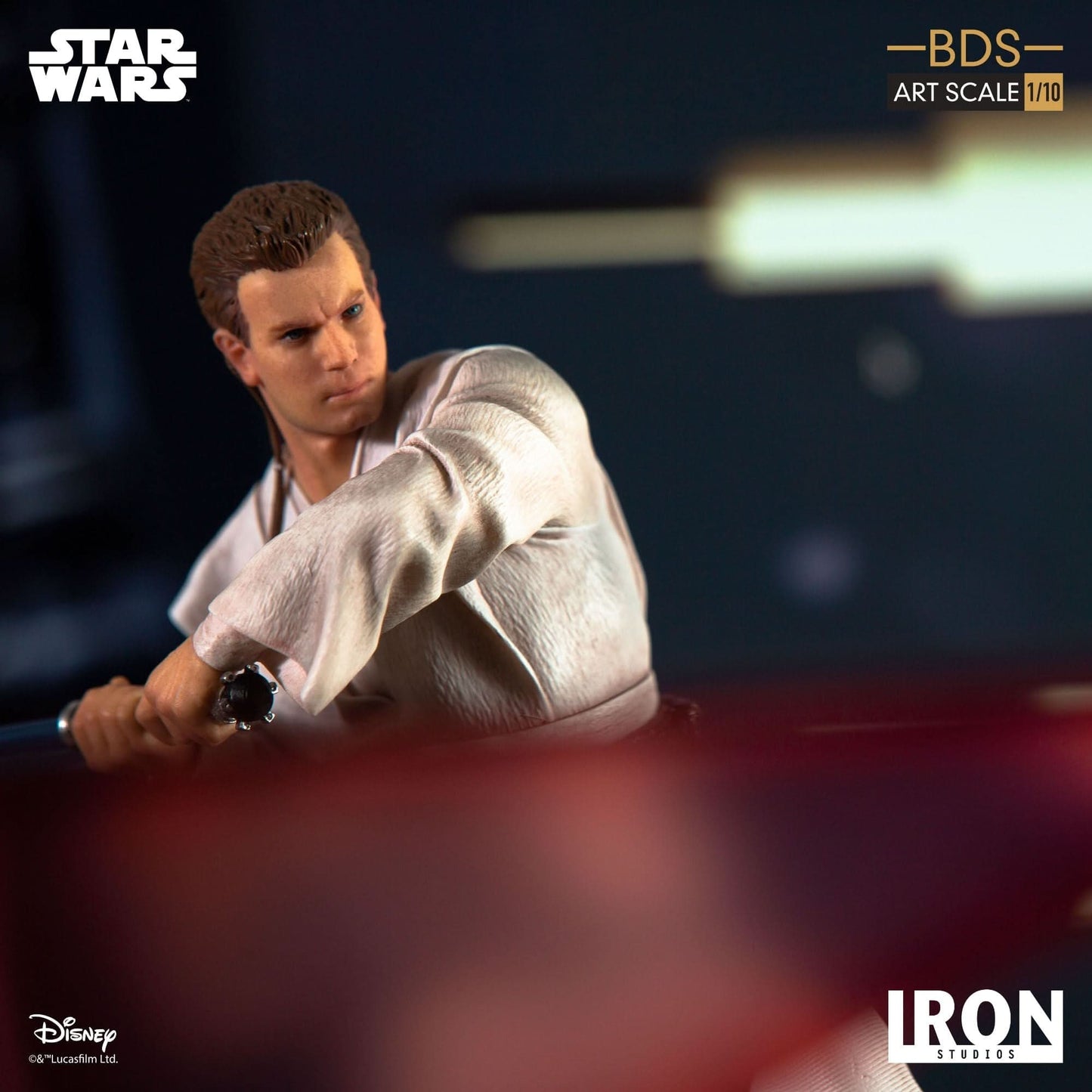 Obi-Wan Kenobi Statue - Star Wars - Art Scale 1/10 - Iron Studios