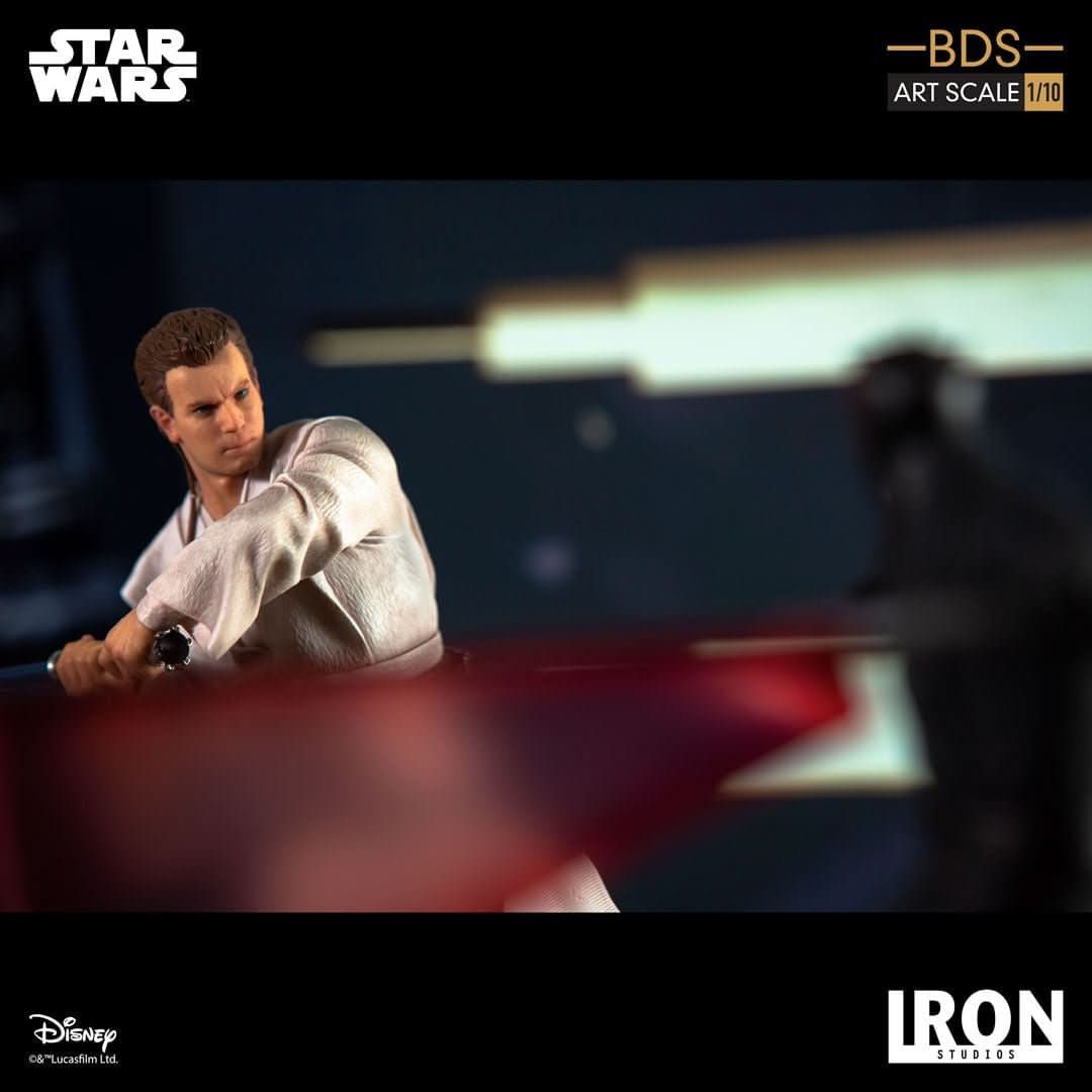 Obi-Wan Kenobi Statue - Star Wars - Art Scale 1/10 - Iron Studios
