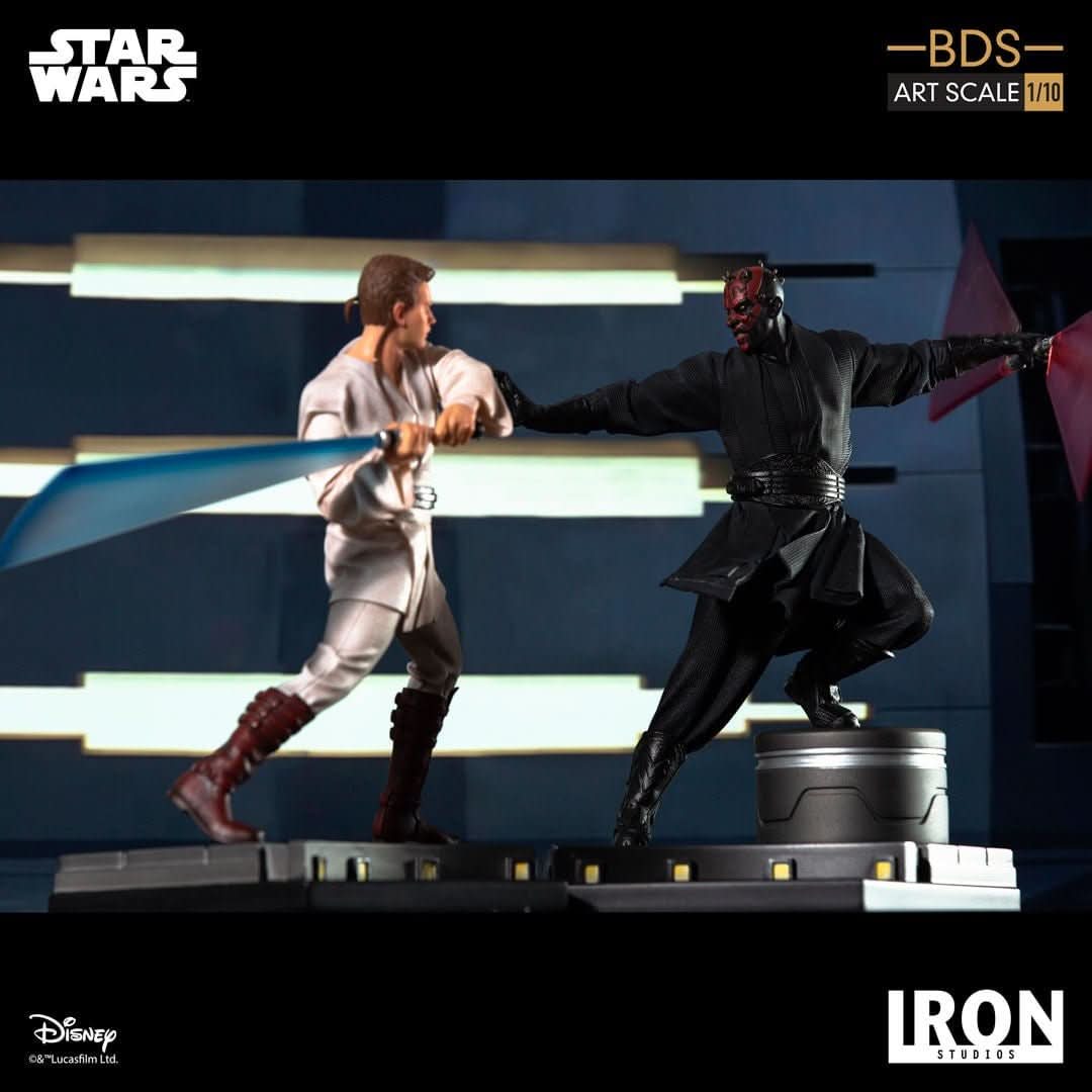 Obi-Wan Kenobi Statue - Star Wars - Art Scale 1/10 - Iron Studios