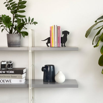 Serre-livres double Teckel