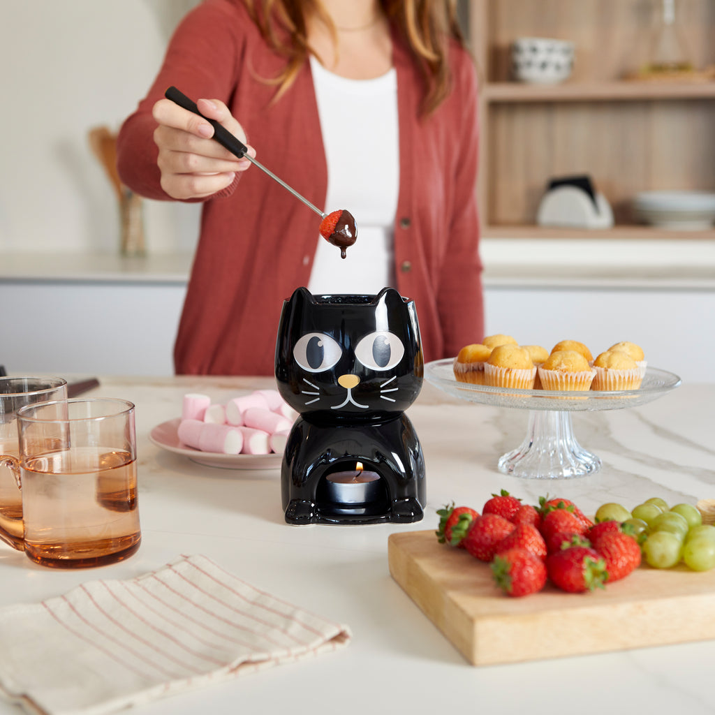 Wake Cat Fondue
