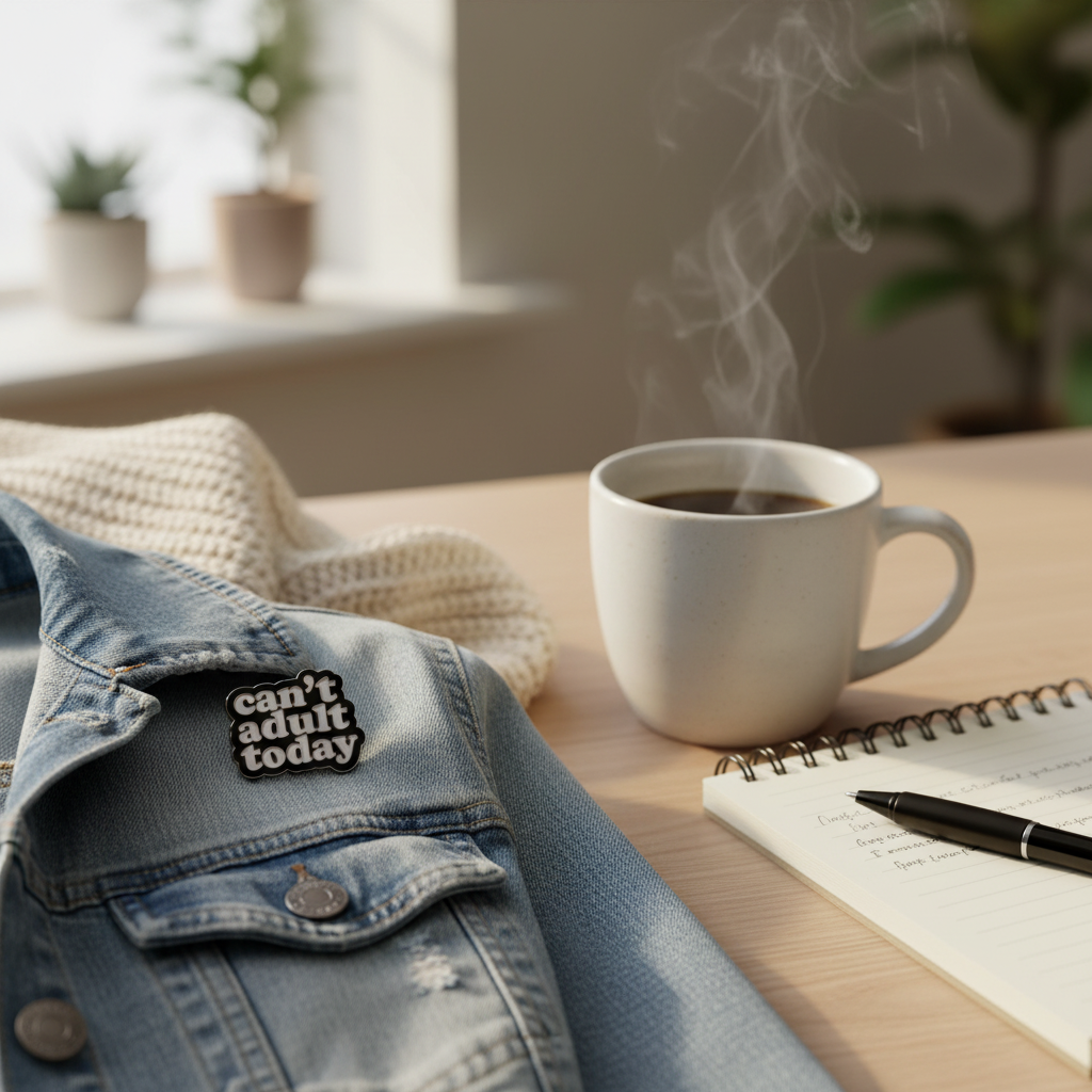 PINS CAN'T Adult TODAY