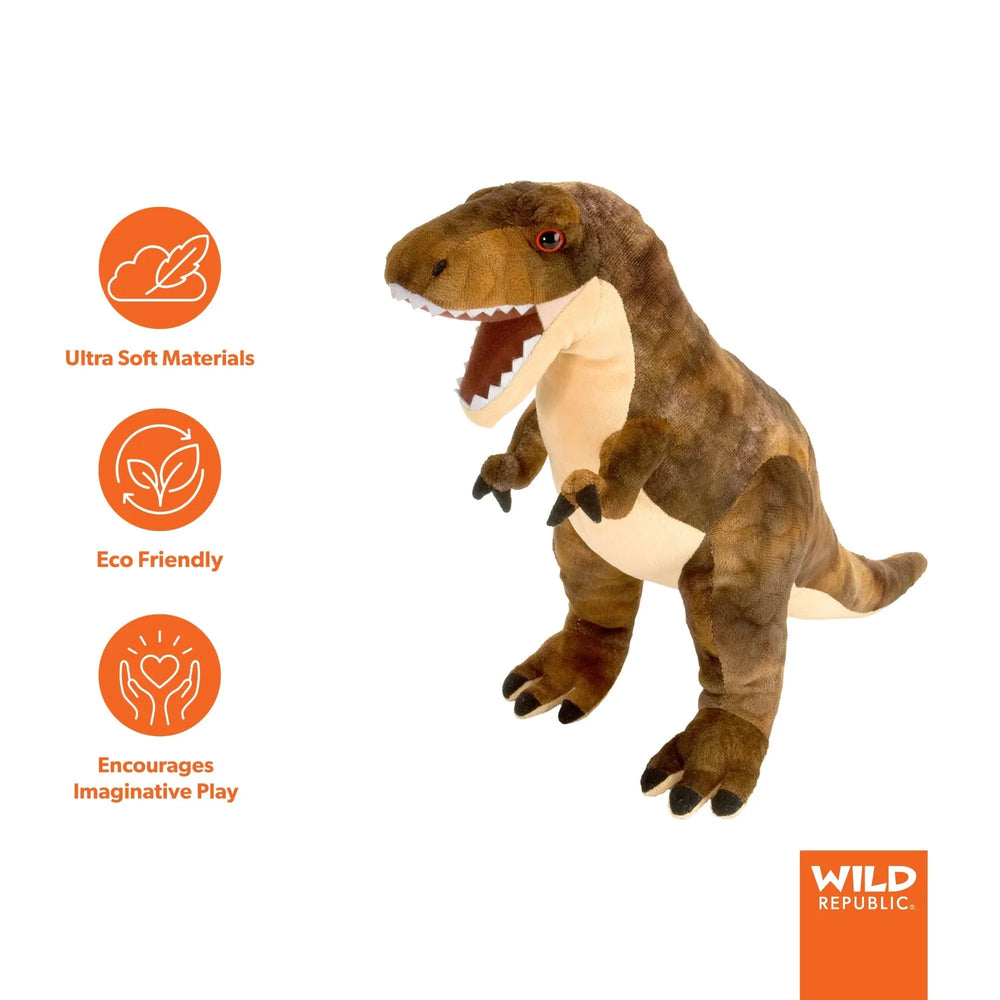 Plush Dinosaure (T‑Rex) - 25 cm