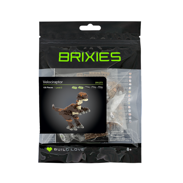 BRIXIES Velociraptor