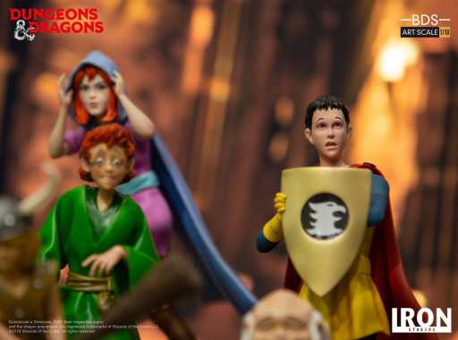 Sheila Statue - Dungeons & Dragons - Art Scale 1/10 - Iron Studios