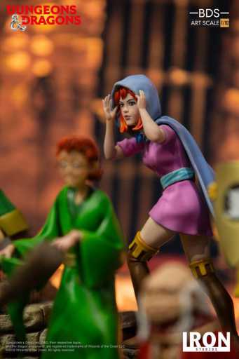 Sheila Statue - Dungeons & Dragons - Art Scale 1/10 - Iron Studios
