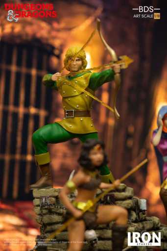 Sheila Statue - Dungeons & Dragons - Art Scale 1/10 - Iron Studios