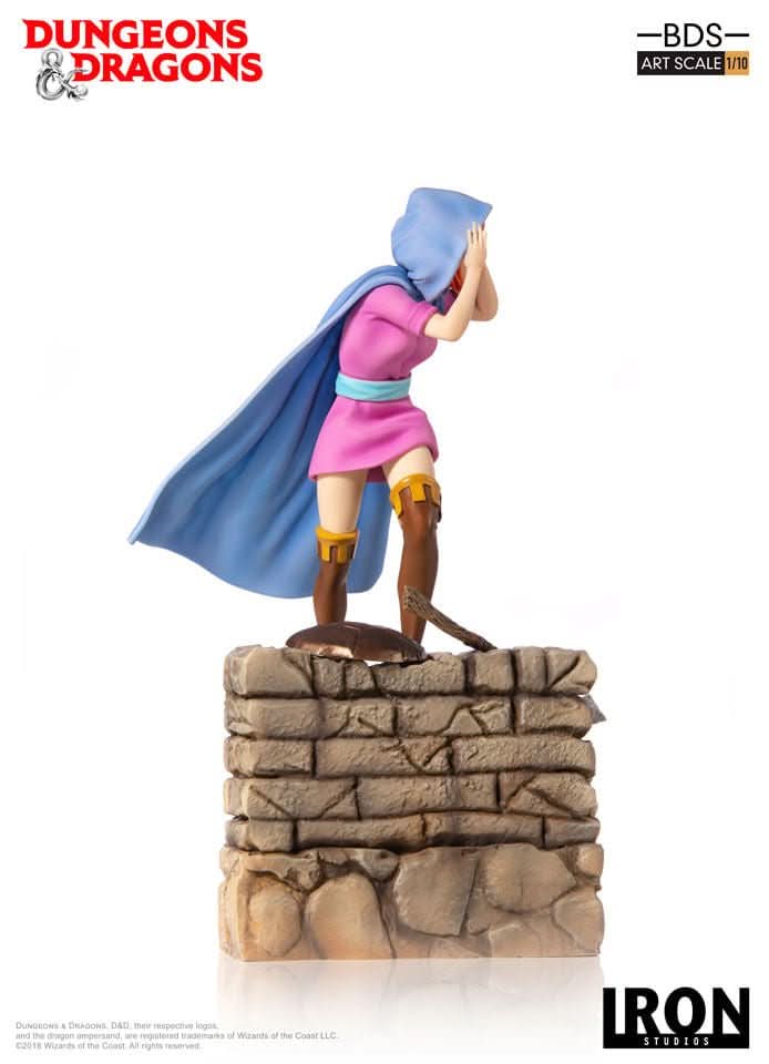 Sheila Statue - Dungeons & Dragons - Art Scale 1/10 - Iron Studios