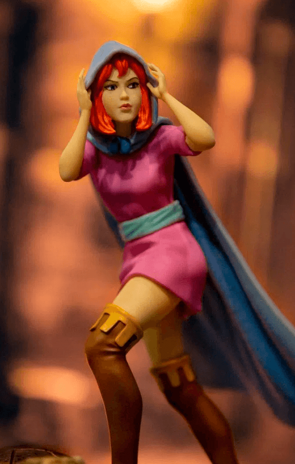 Sheila Statue - Dungeons & Dragons - Art Scale 1/10