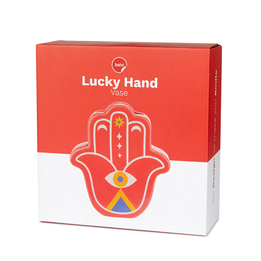 Lucky Hand Vase