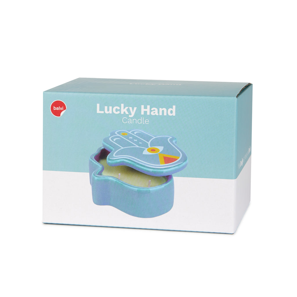 Bougie Lucky Hand