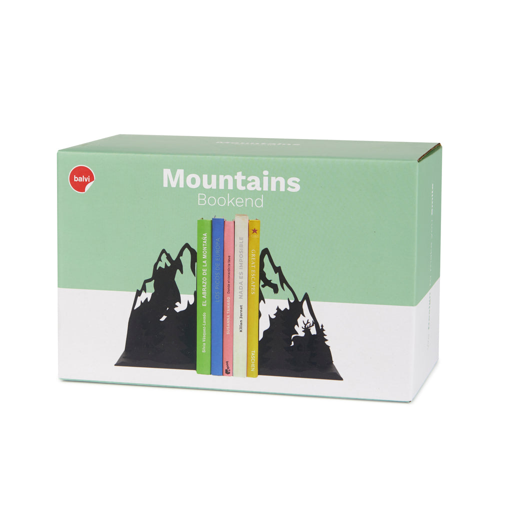 Serre-livres double Mountains