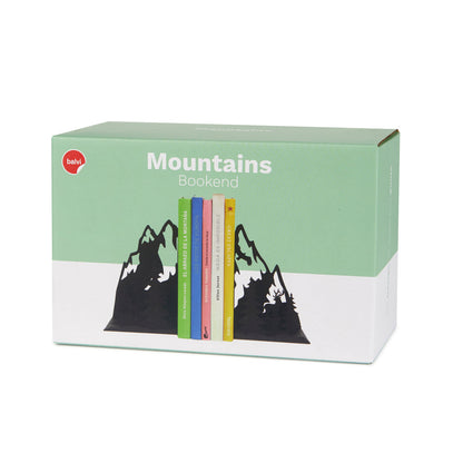 Serre-livres double Mountains