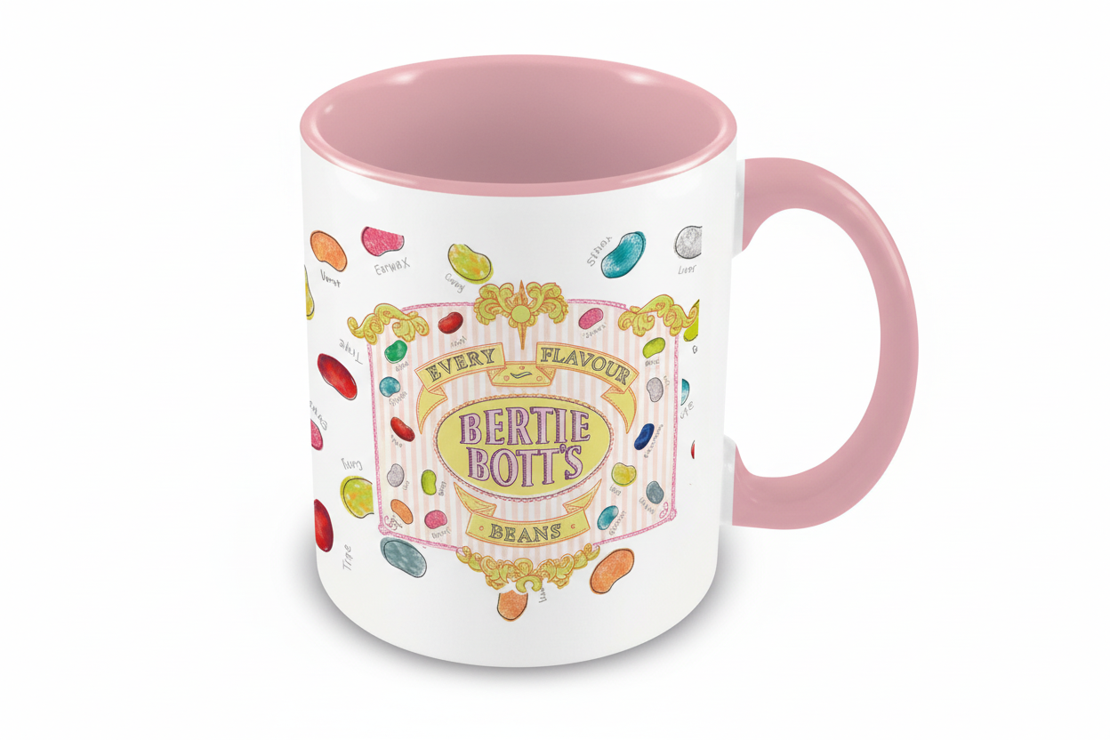 Harry Potter Mug - Bertie's Botts Every Flavor Beans