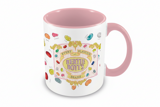 Harry Potter Mug - Bertie's Botts Every Flavor Beans