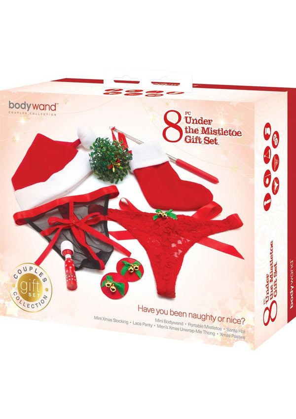 Bodywand 8-Piece Under the Mistletoe Gift Set