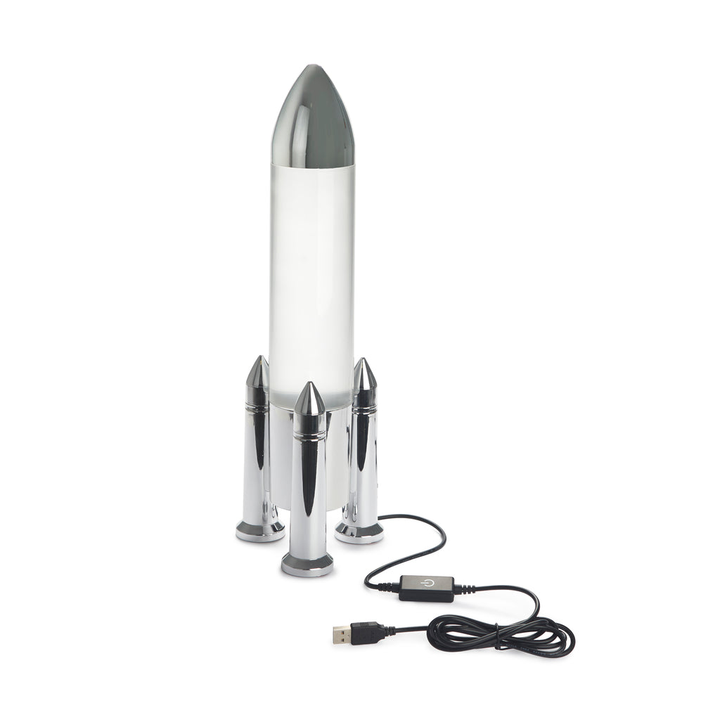 Rocket Lamp