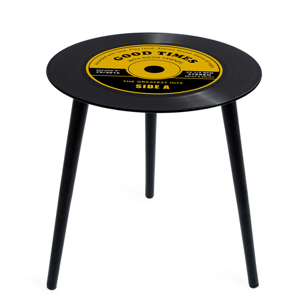 Greatest Hits Side Table