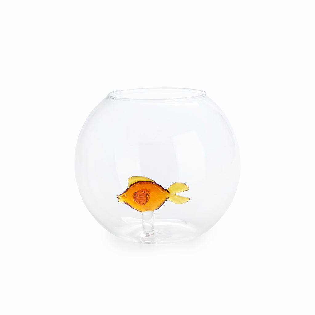 Vase Atlantis Fish