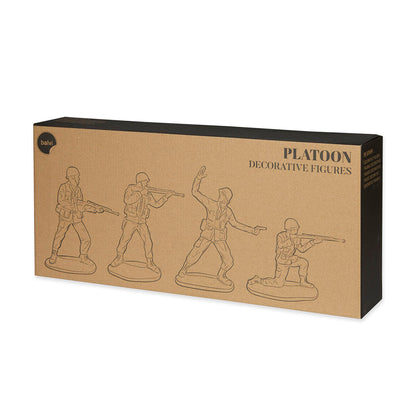 Platoon Decorative Figurines