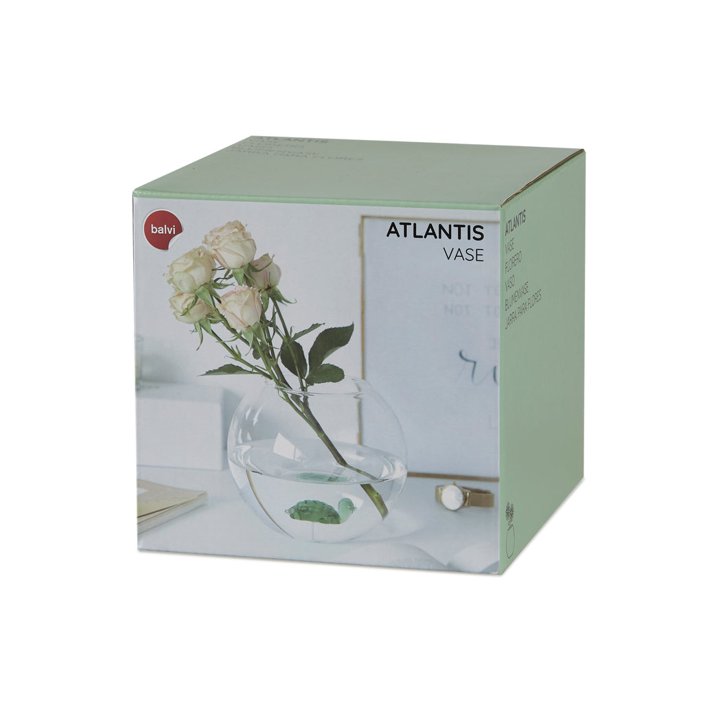 Vase Atlantis Turtle