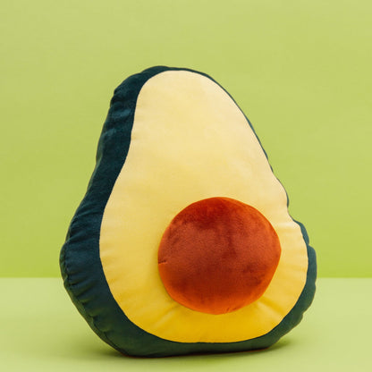 Fluffy Avocado Pip Cushion