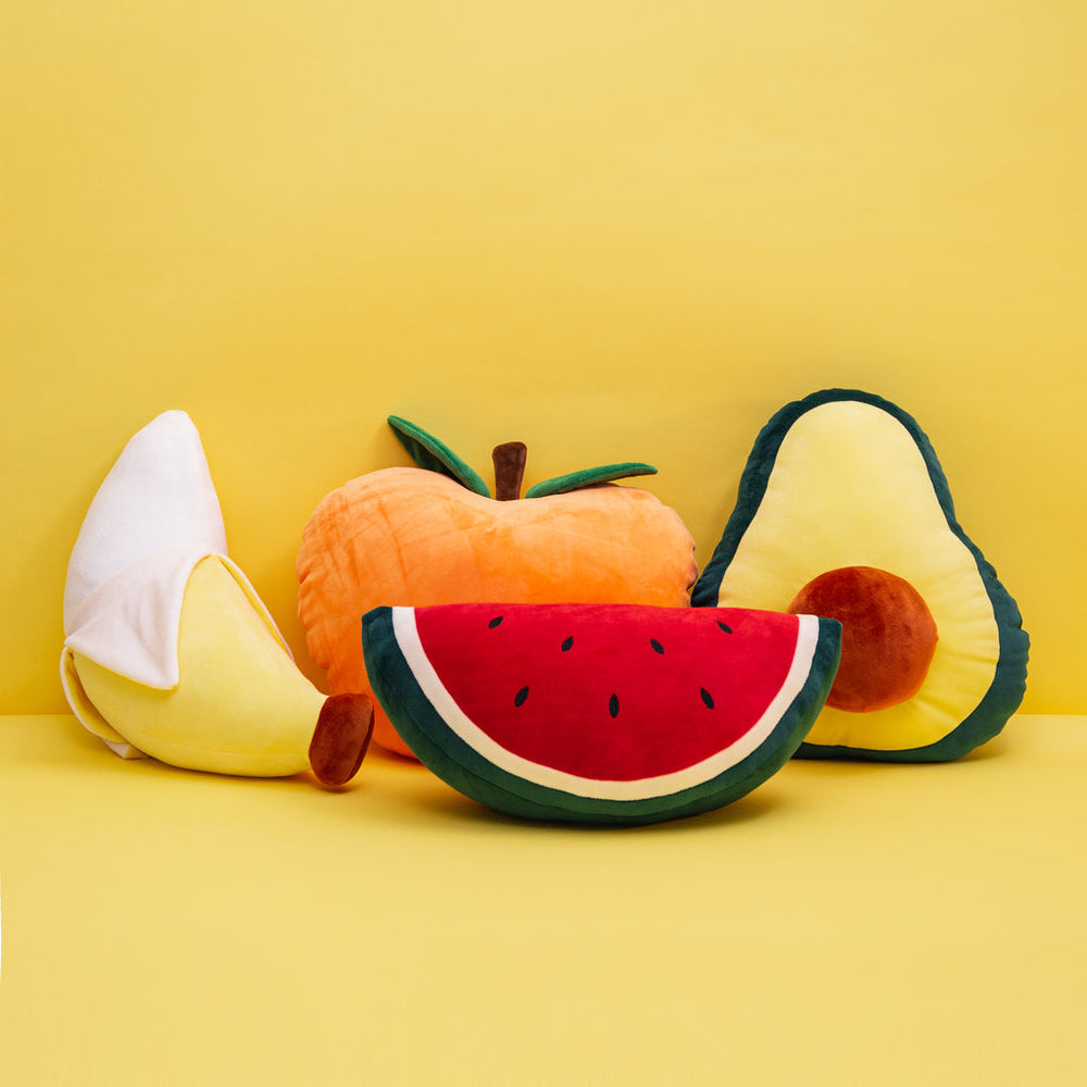 Coussin Fluffy Watermelon