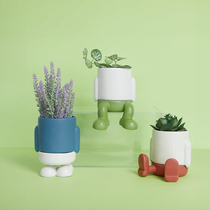 Pot de fleurs Mini Mr. Sitty