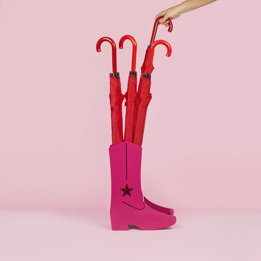 Country Boots Umbrella Stand