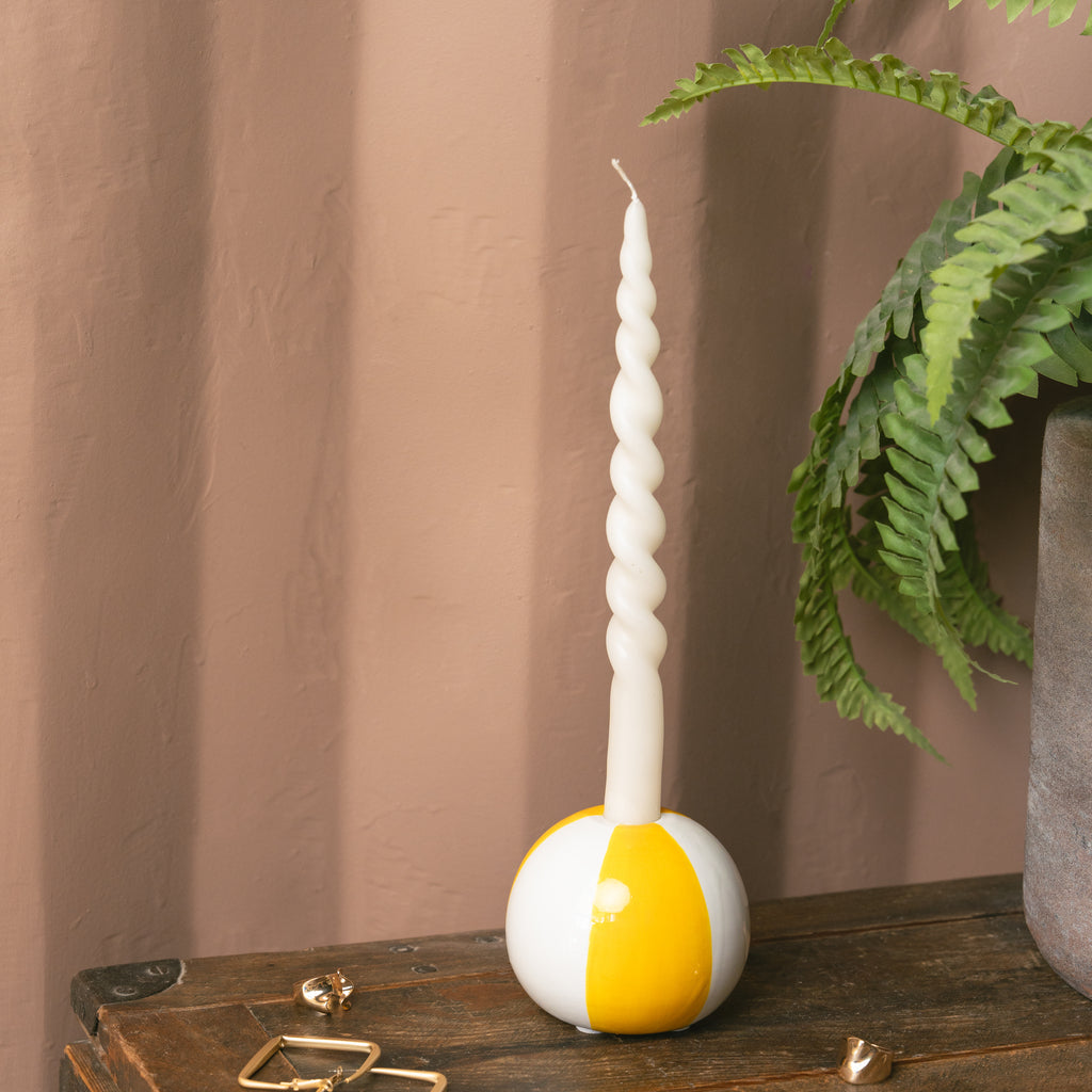 Beach Ball Candleholder