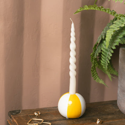 Beach Ball Candleholder
