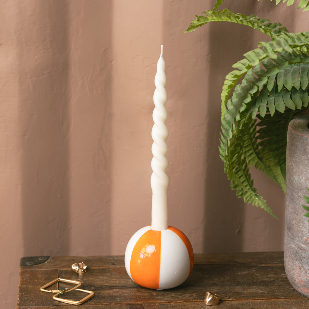 Beach Ball Candleholder