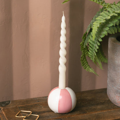 Beach Ball Candleholder