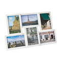 Cadre photo Isernia blanc – 6 photos 10 x 15 cm