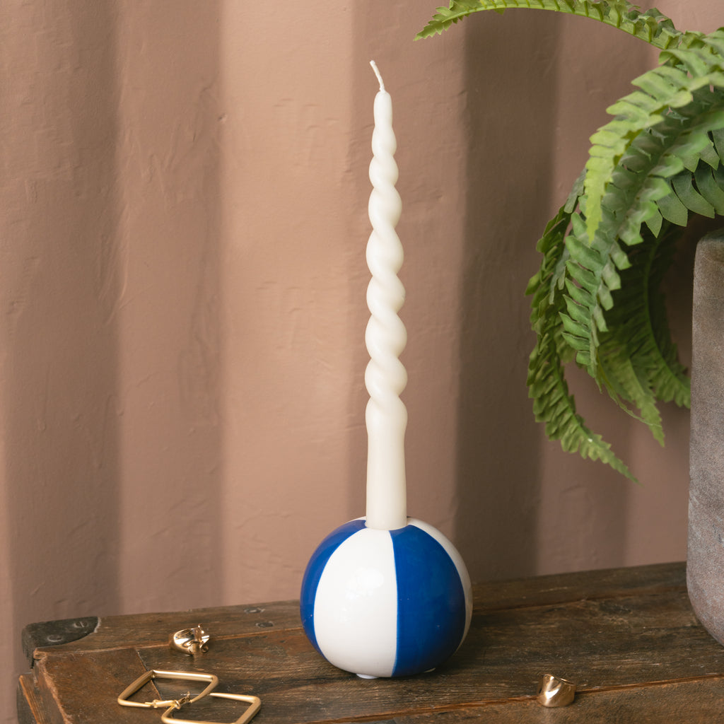 Beach Ball Candleholder