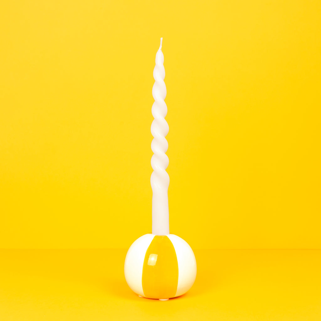 Beach Ball Candleholder