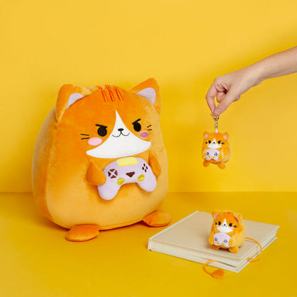 Coussin Fluffy Kawaii Gamer
