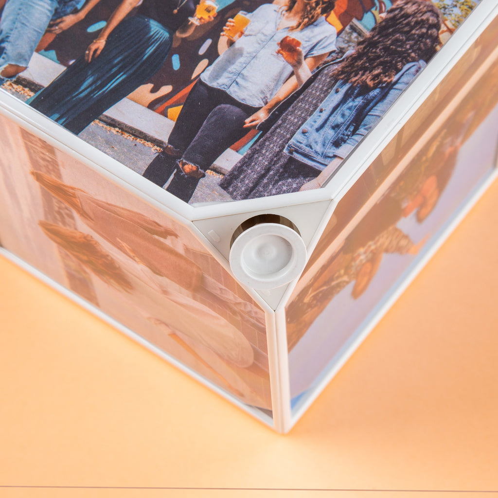 Cadre photo Kube 10x10 cm
