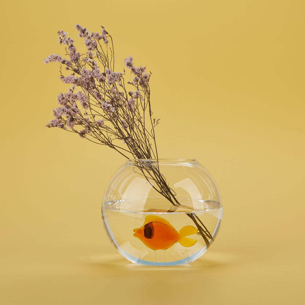 Vase Atlantis Fish