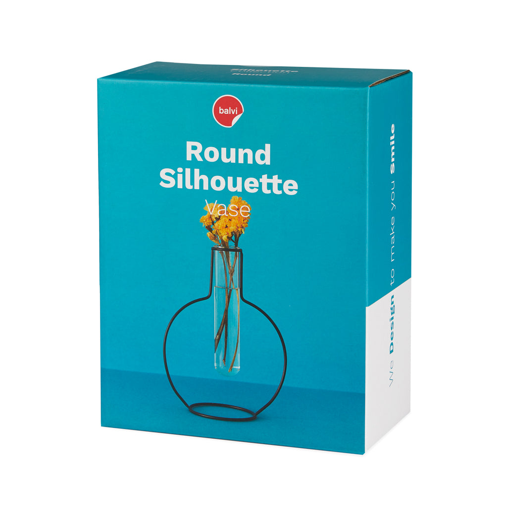 Vase Round Silhouette