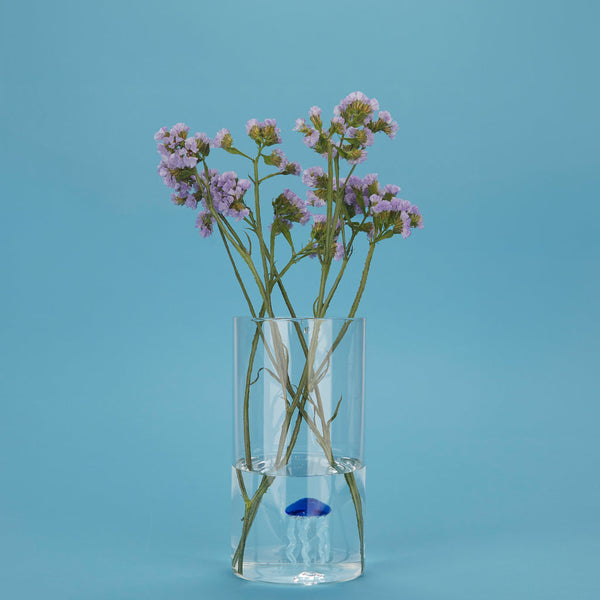 Vase Atlantis Jellyfish