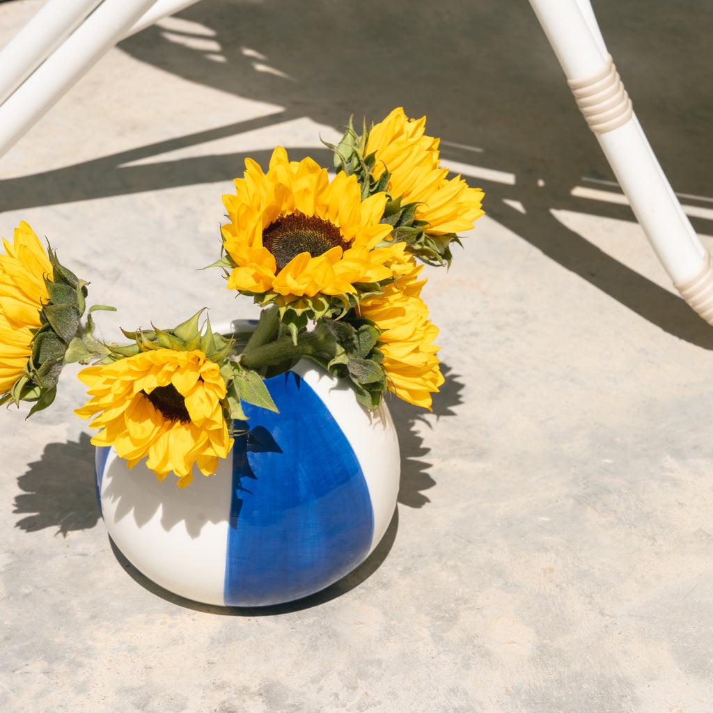 Vase Balle de plage