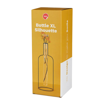 Bottle Silhouette XL Vase