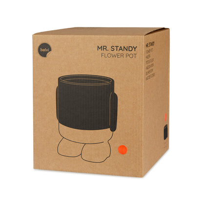 Pot de fleurs Mr. Standy
