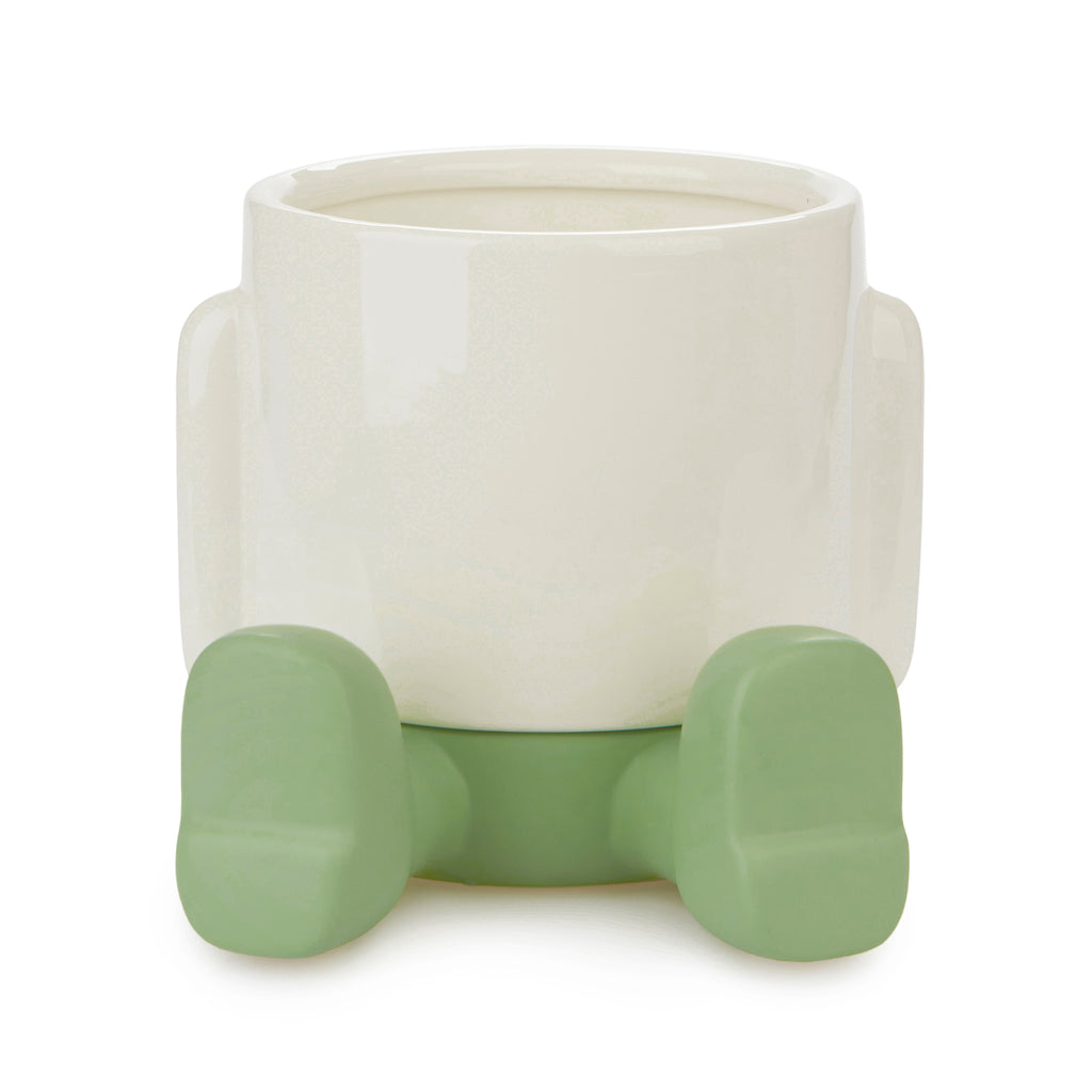 Pot de fleurs Mr. Sitty