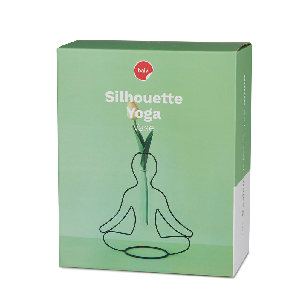 Vase Yoga Silhouette