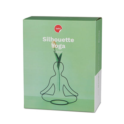 Vase Yoga Silhouette