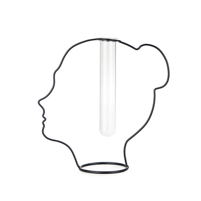 Vase Lady Silhouette