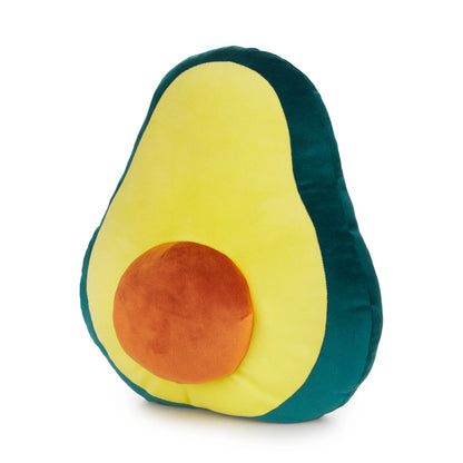 Fluffy Avocado Pip Cushion