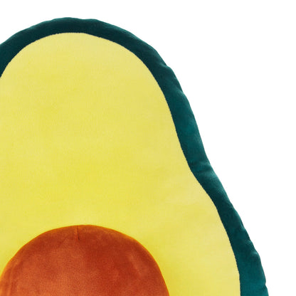 Fluffy Avocado Pip Cushion